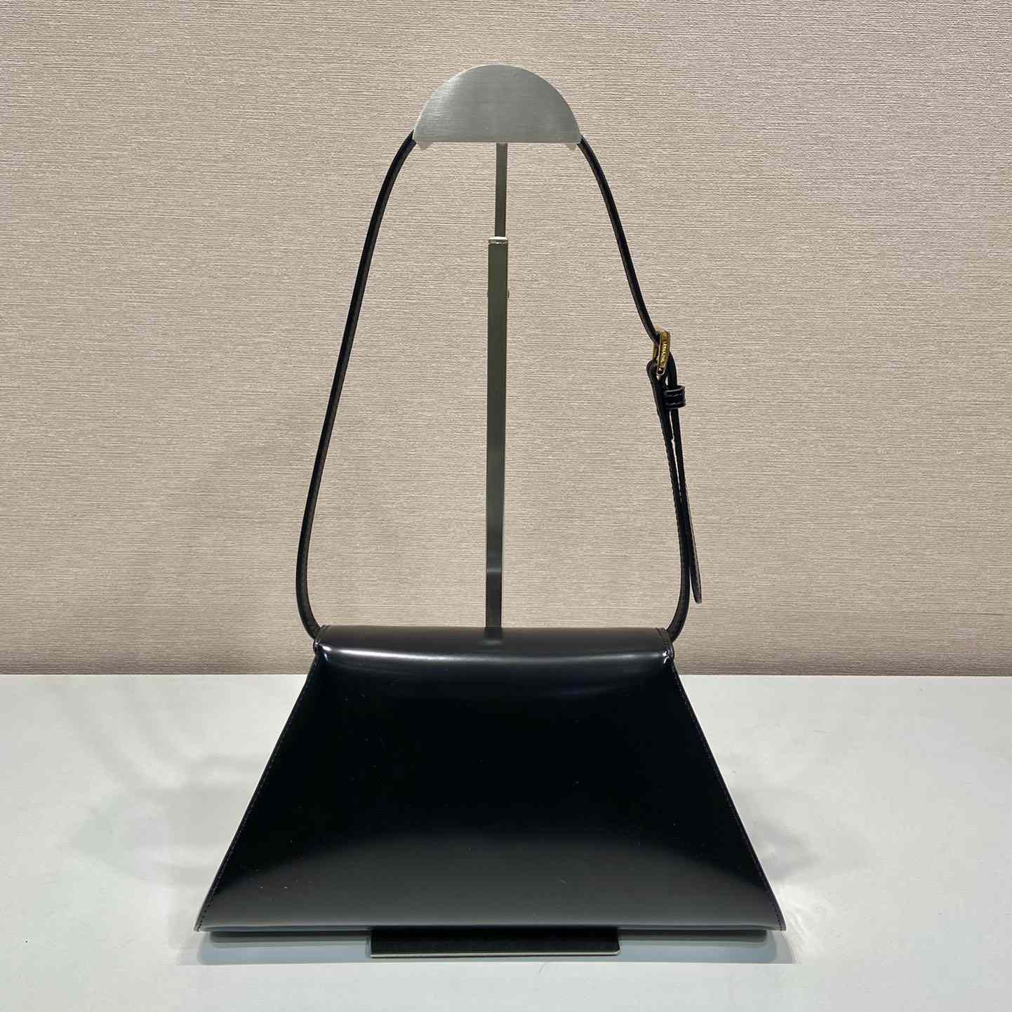 Prada Medium Brushed Leather Handbag - PerfectKickZ