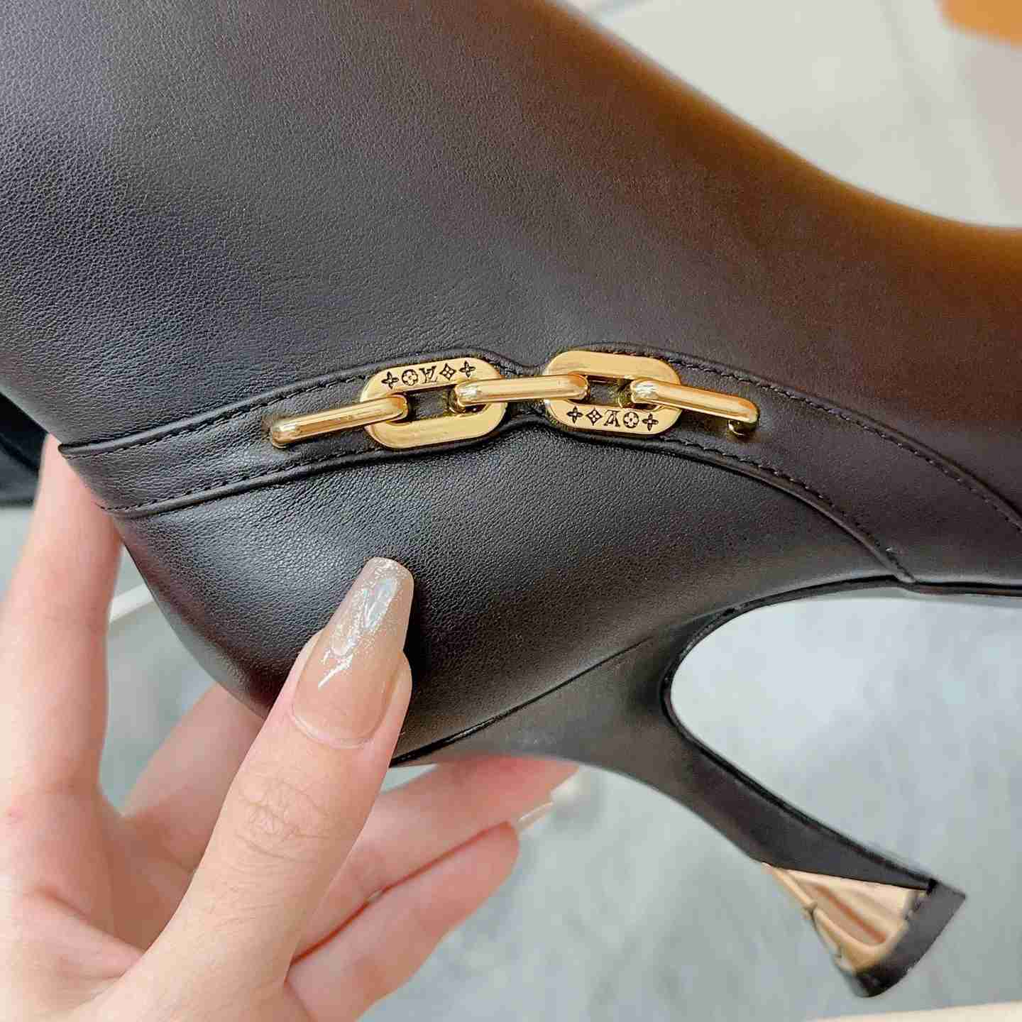 Louis Vuitton Sparkle Ankle Boot - PerfectKickZ