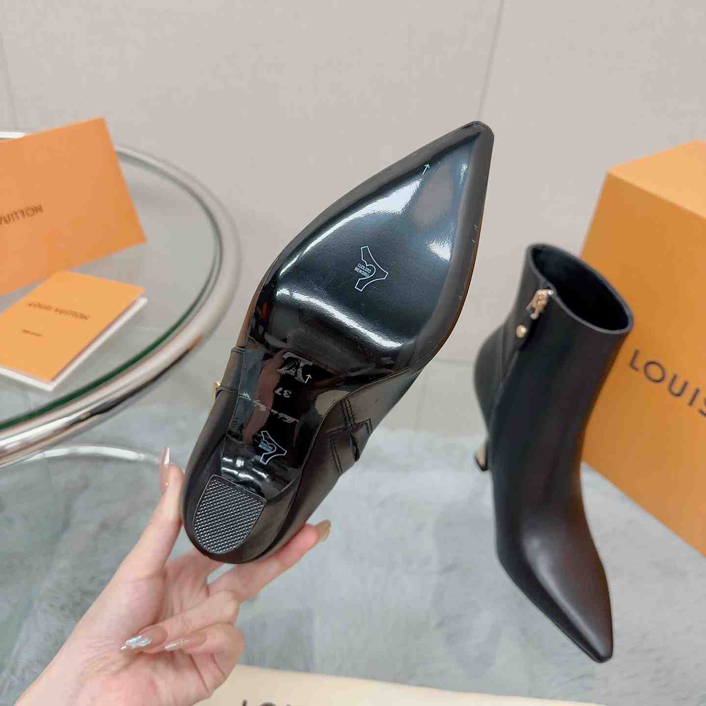 Louis Vuitton Sparkle Ankle Boot - PerfectKickZ