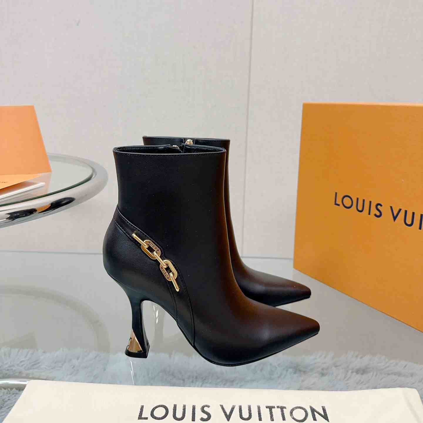 Louis Vuitton Sparkle Ankle Boot - PerfectKickZ