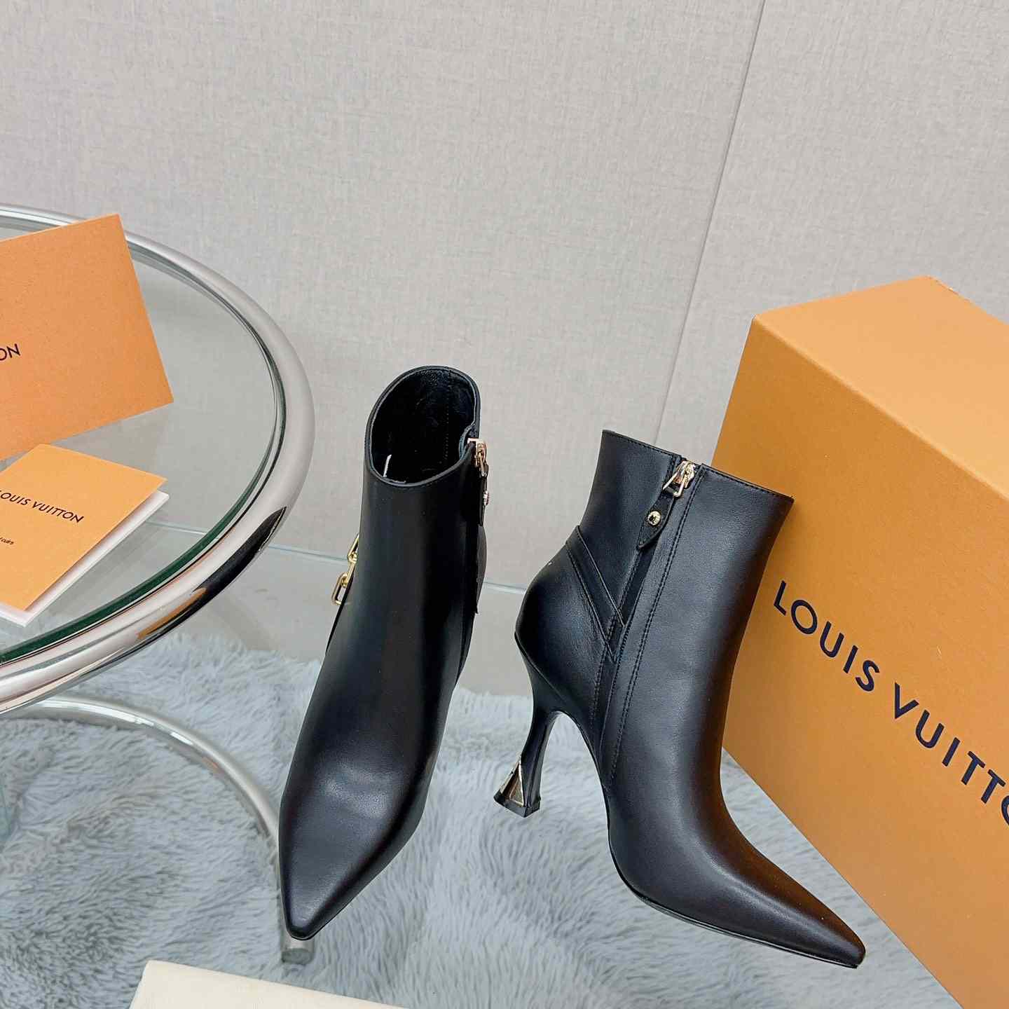 Louis Vuitton Sparkle Ankle Boot - PerfectKickZ