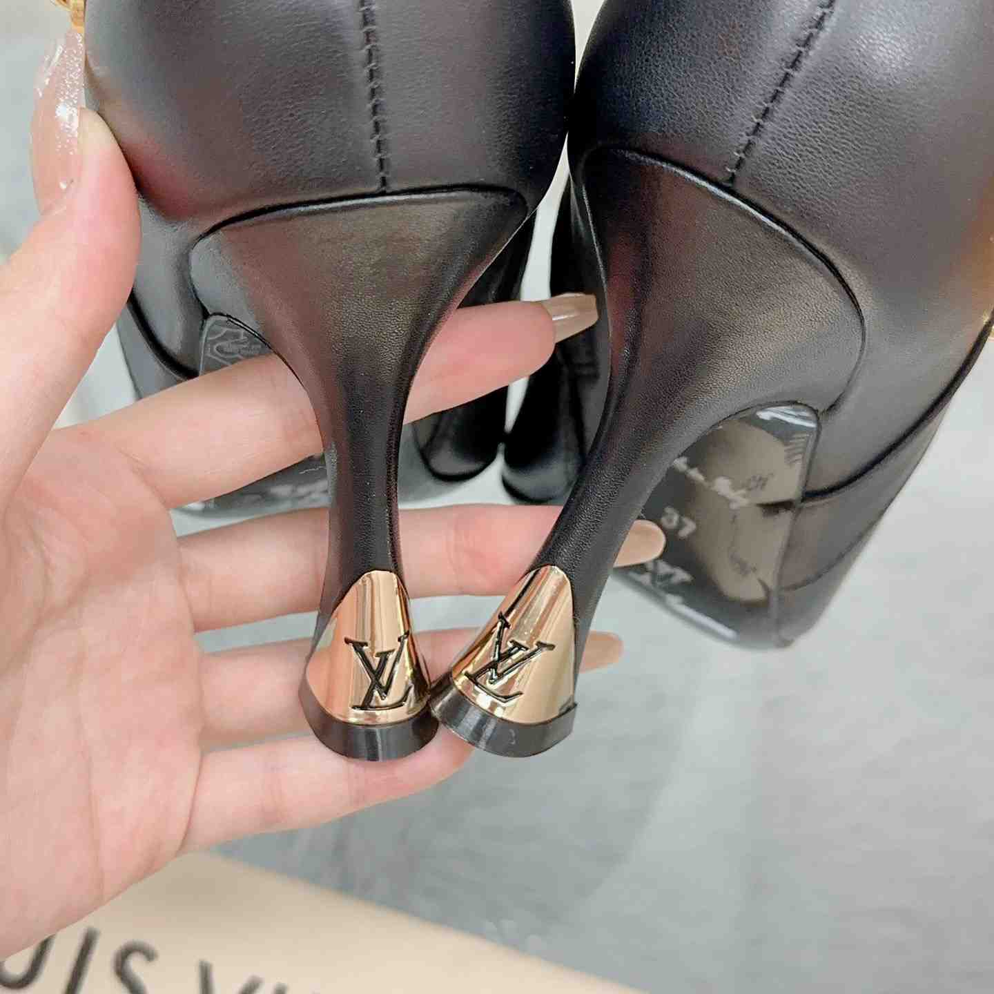 Louis Vuitton Sparkle Ankle Boot - PerfectKickZ