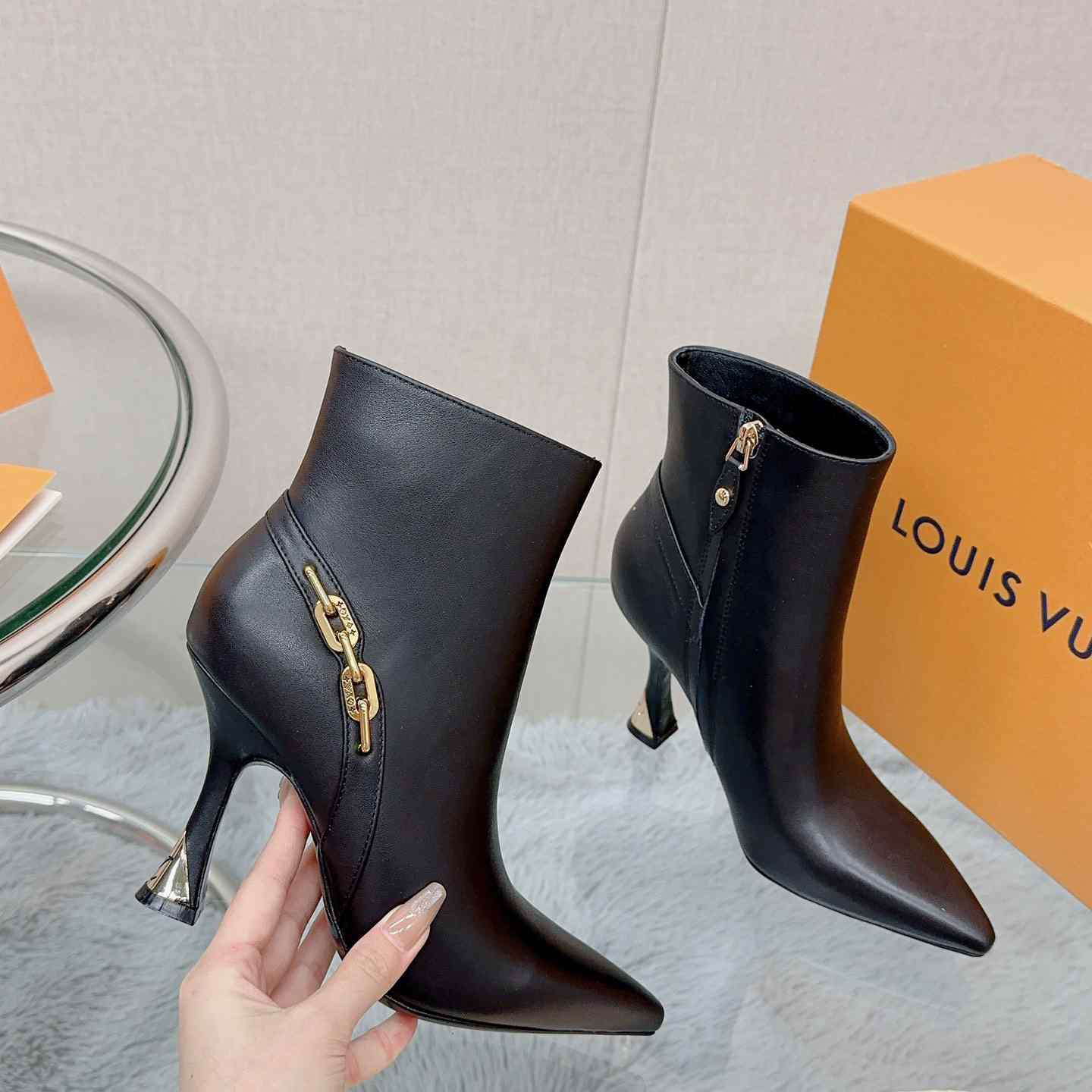 Louis Vuitton Sparkle Ankle Boot - PerfectKickZ
