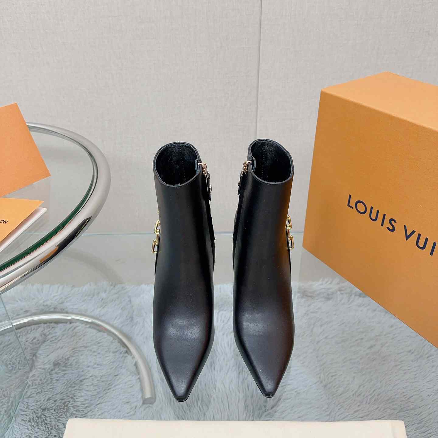 Louis Vuitton Sparkle Ankle Boot - PerfectKickZ