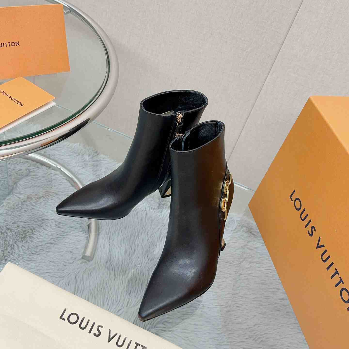 Louis Vuitton Sparkle Ankle Boot - PerfectKickZ