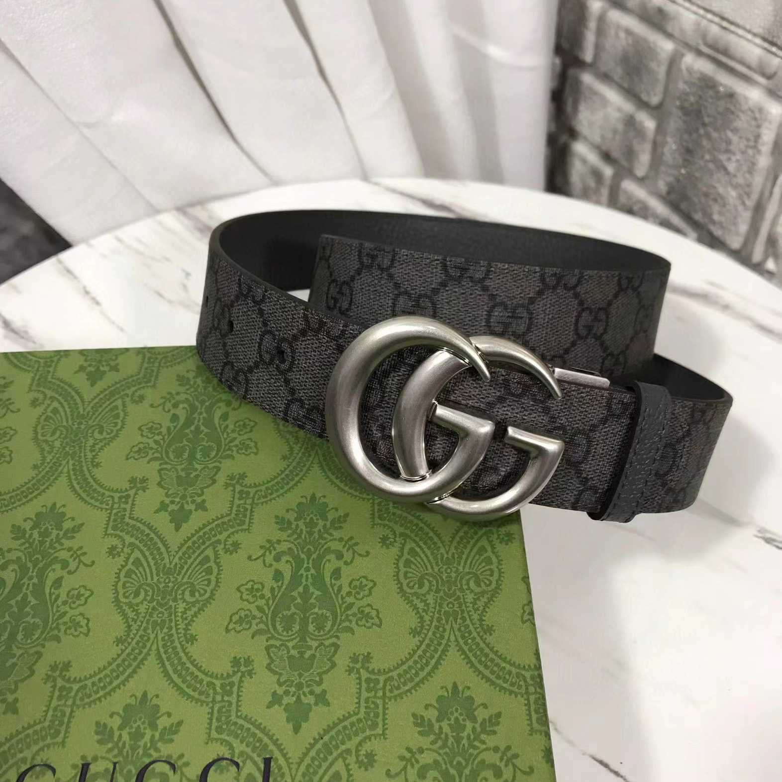 Gucci GG Marmont Reversible Belt - PerfectKickZ