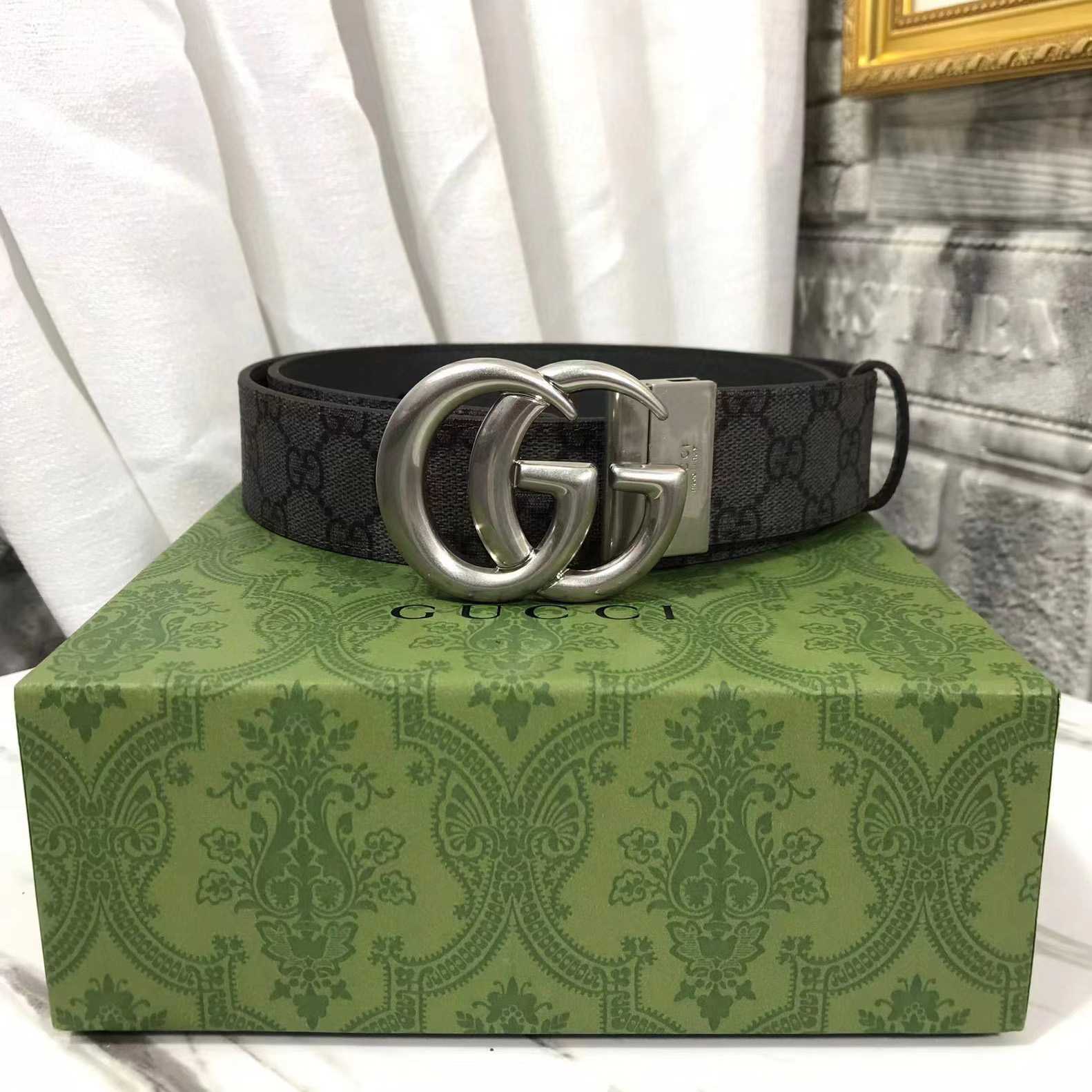 Gucci GG Marmont Reversible Belt - PerfectKickZ
