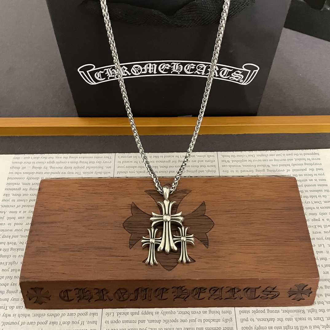 Chrome Heart Necklace   - PerfectKickZ