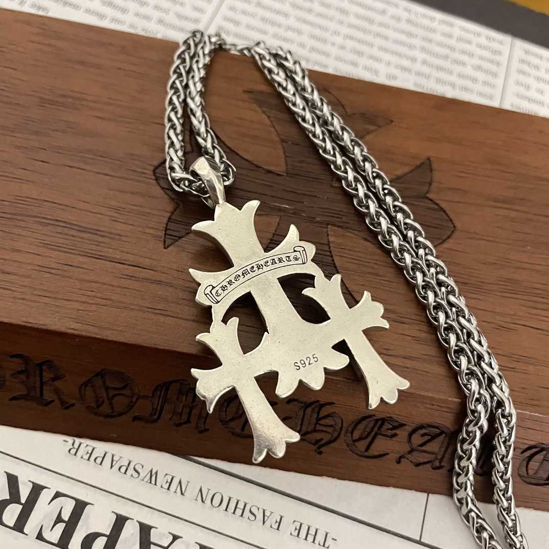 Chrome Heart Necklace   - PerfectKickZ