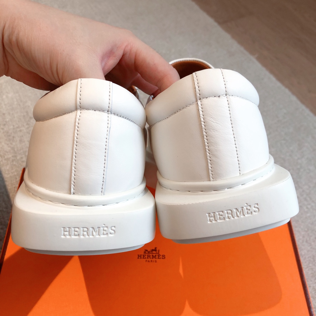 Hermes Hiro Loafer - PerfectKickZ