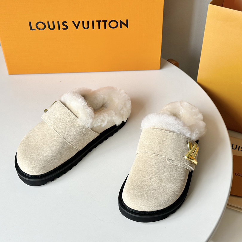 Louis Vuitton LV Cosy Flat Comfort Clog - PerfectKickZ