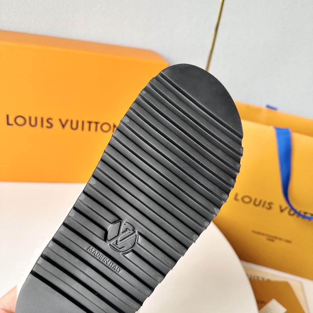 Louis Vuitton LV Cosy Flat Comfort Clog - PerfectKickZ