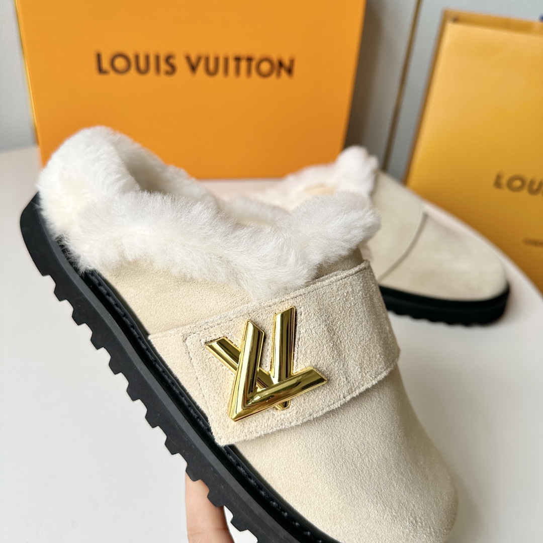 Louis Vuitton LV Cosy Flat Comfort Clog - PerfectKickZ