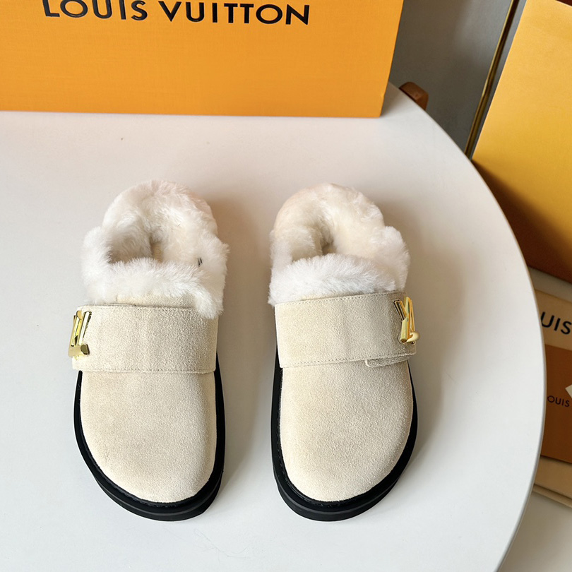 Louis Vuitton LV Cosy Flat Comfort Clog - PerfectKickZ