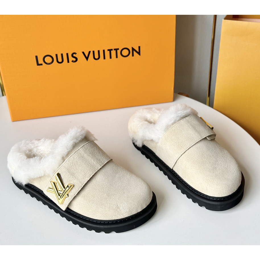 Louis Vuitton LV Cosy Flat Comfort Clog - PerfectKickZ