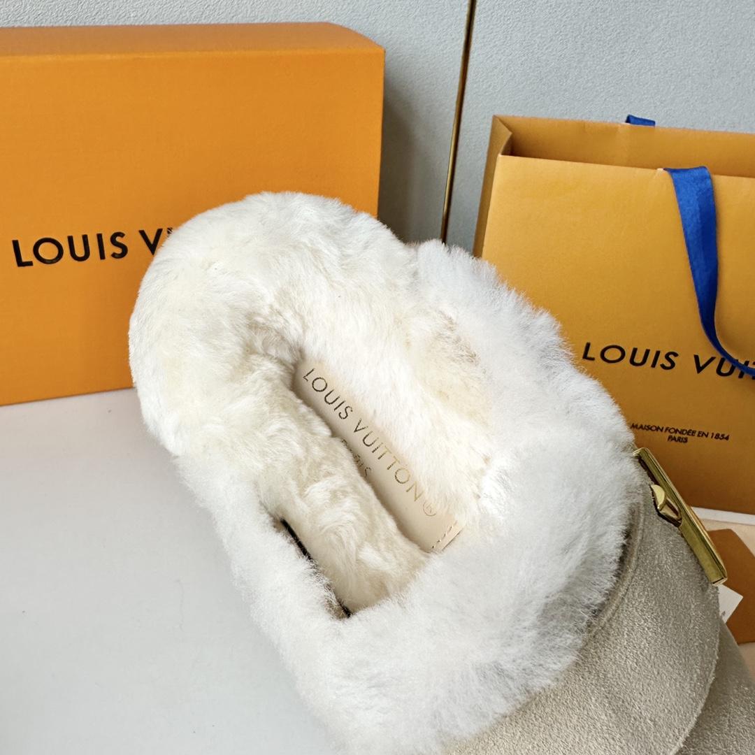 Louis Vuitton LV Cosy Flat Comfort Clog - PerfectKickZ