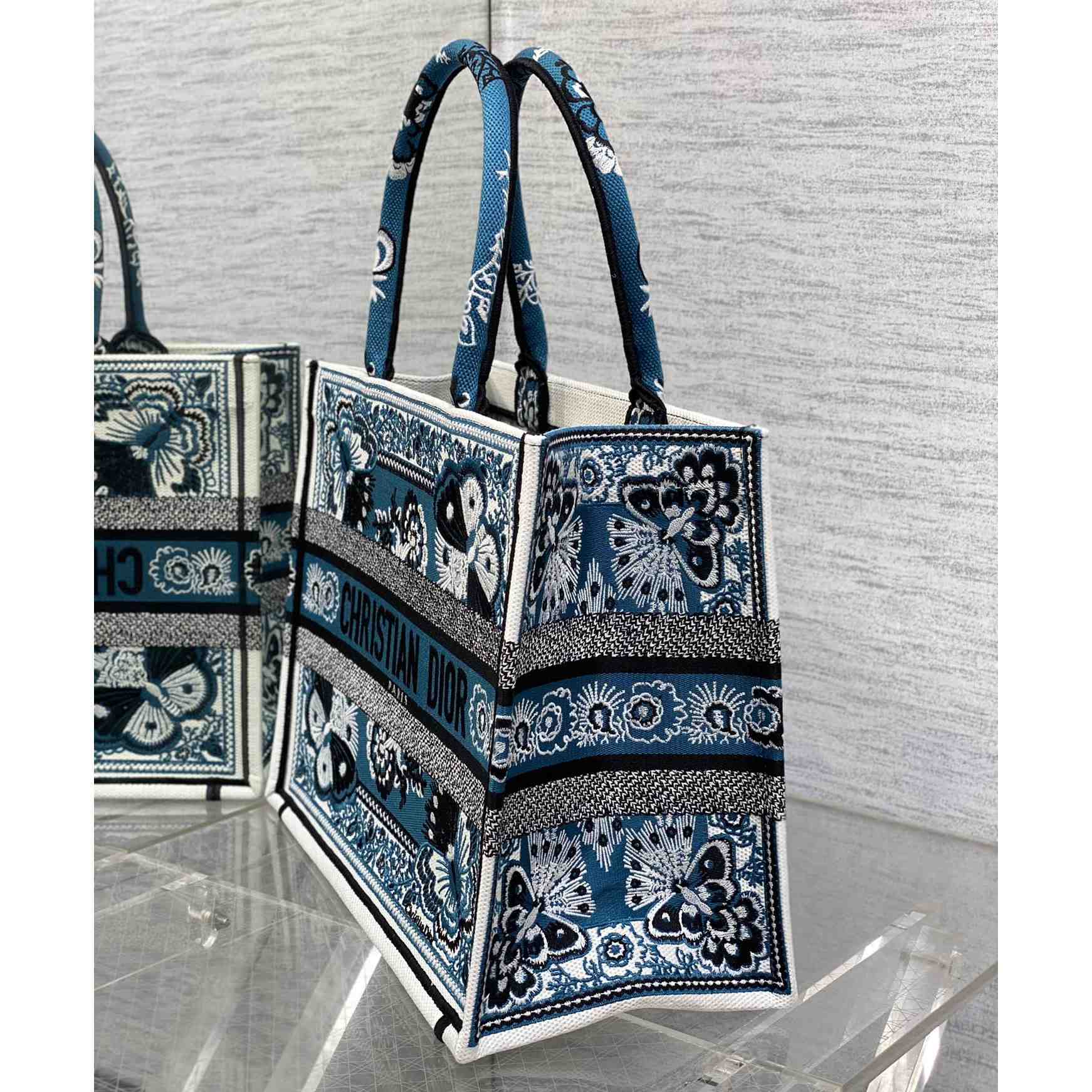 Dior Medium Dior Book Tote - PerfectKickZ
