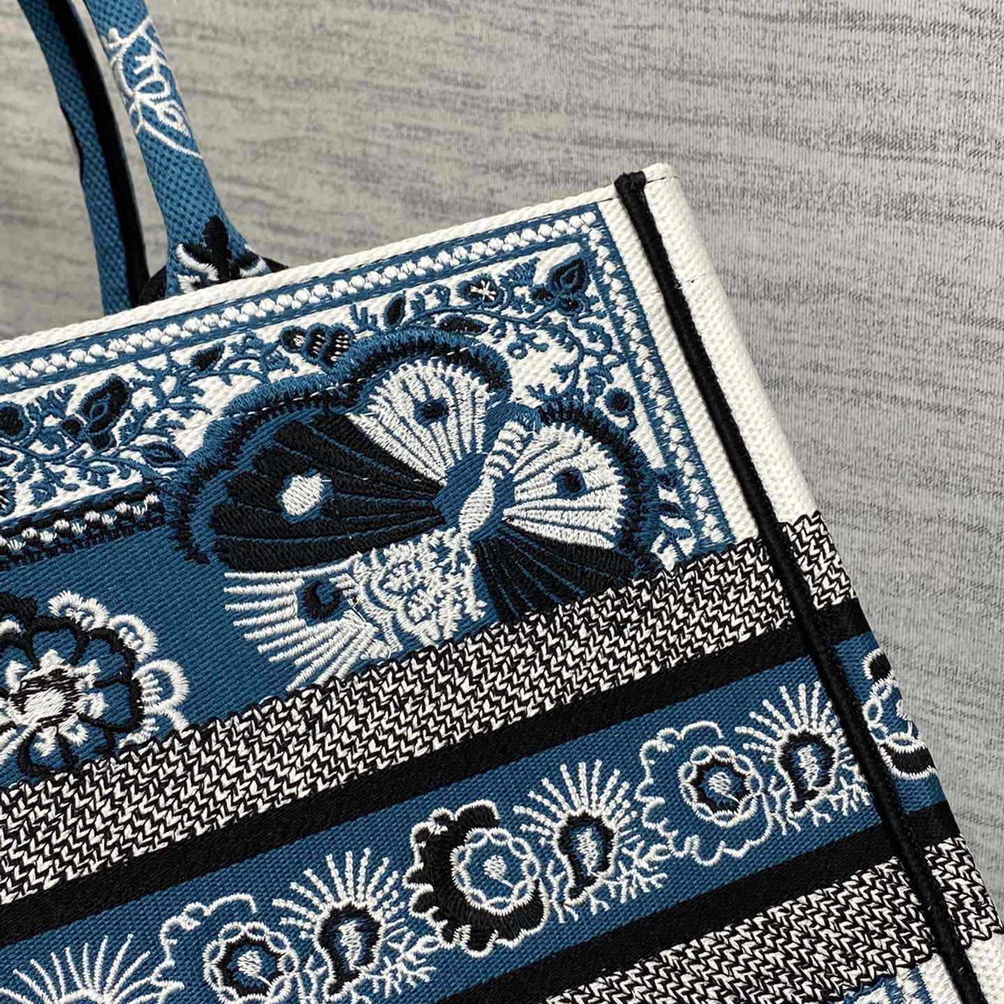 Dior Medium Dior Book Tote - PerfectKickZ