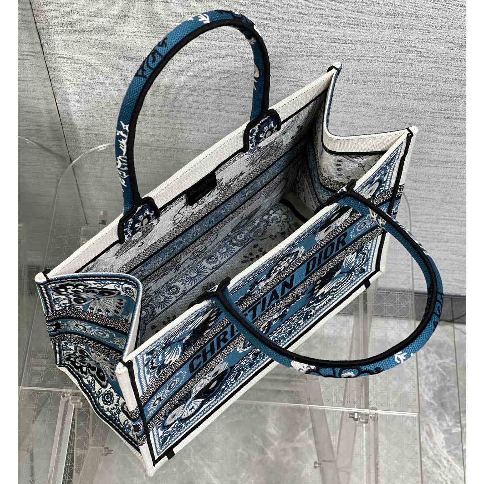 Dior Medium Dior Book Tote - PerfectKickZ