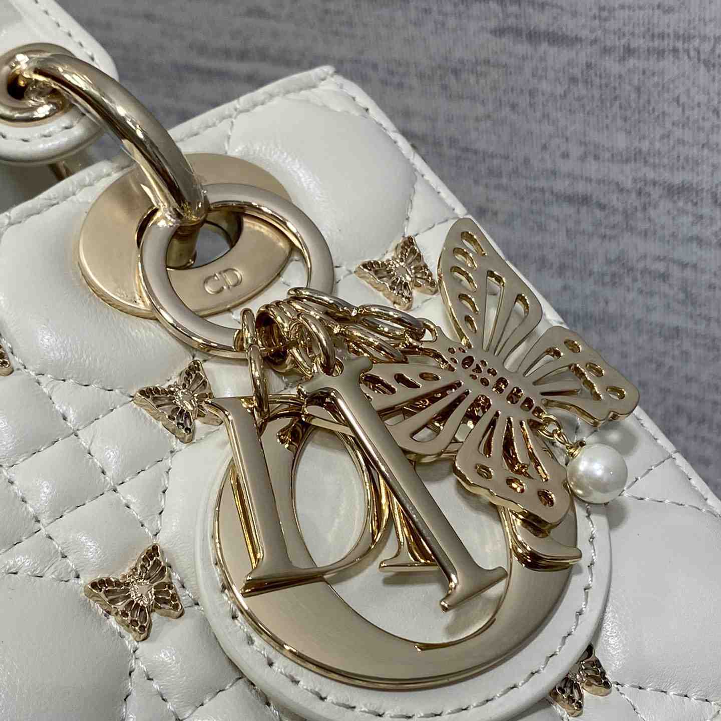 Dior Small Lady Dior Bag - PerfectKickZ