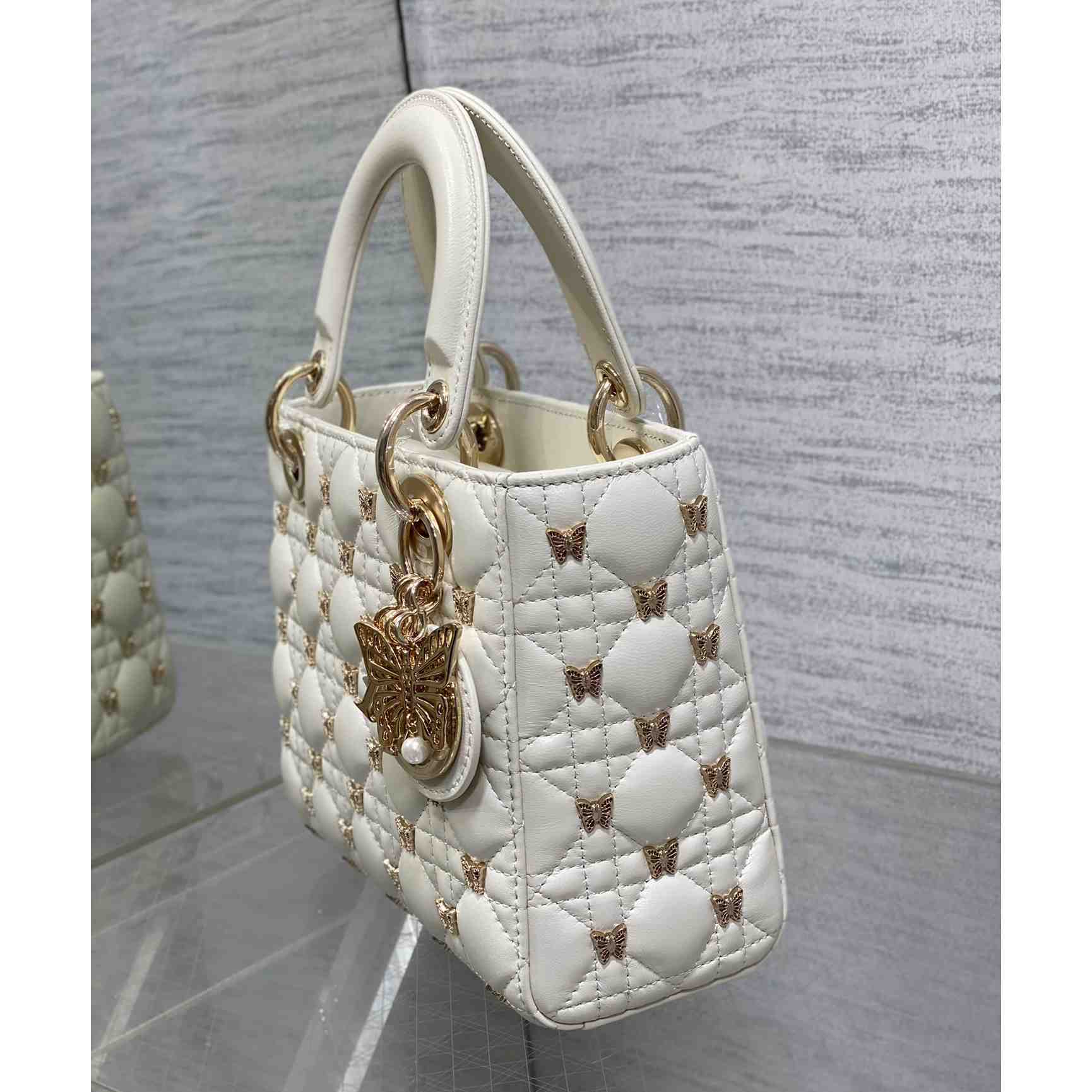 Dior Small Lady Dior Bag - PerfectKickZ