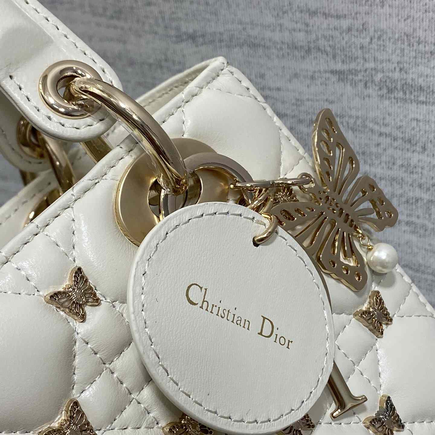 Dior Small Lady Dior Bag - PerfectKickZ