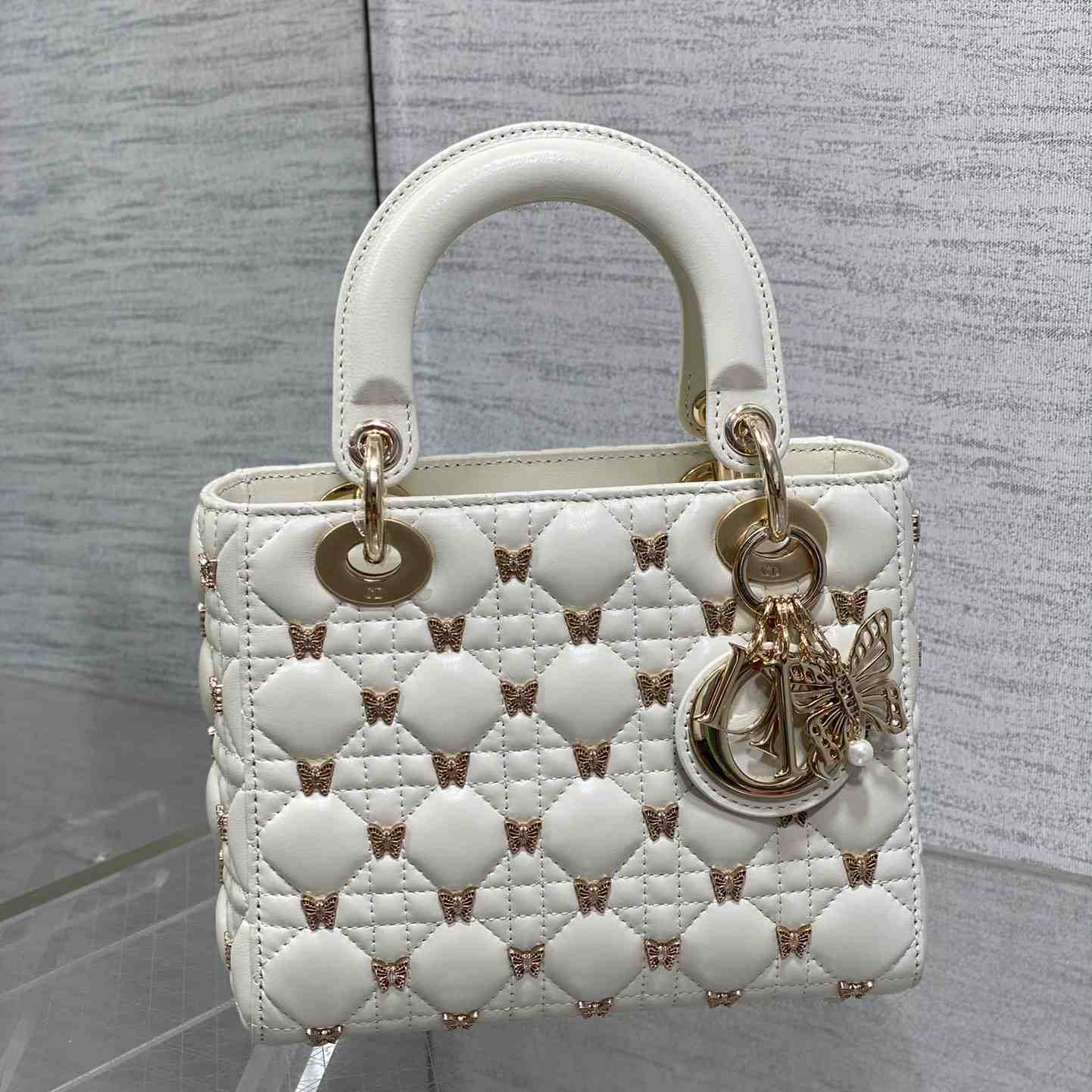 Dior Small Lady Dior Bag - PerfectKickZ