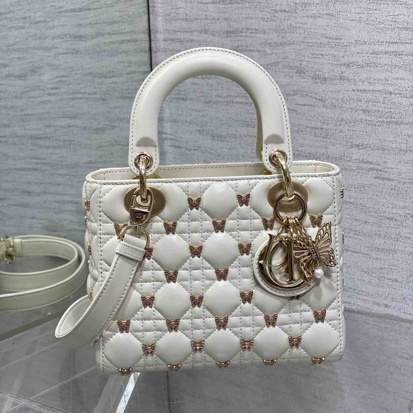Dior Small Lady Dior Bag - PerfectKickZ