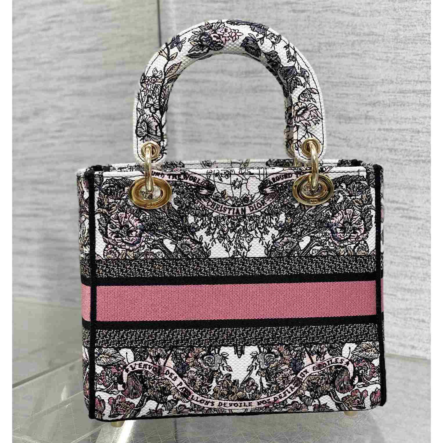 Dior Medium Lady D-lite Bag - PerfectKickZ