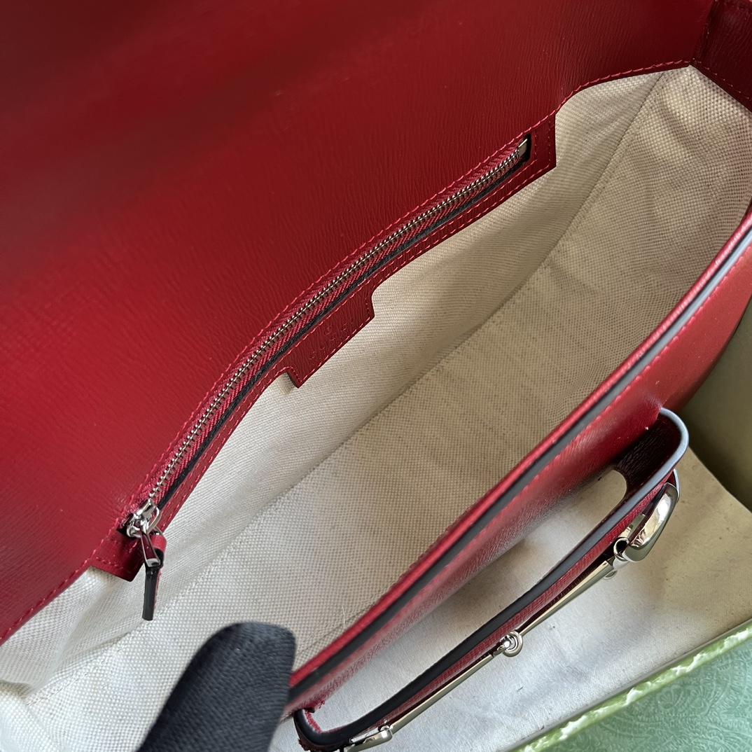 Gucci Horsebit 1955 Small Shoulder Bag - PerfectKickZ