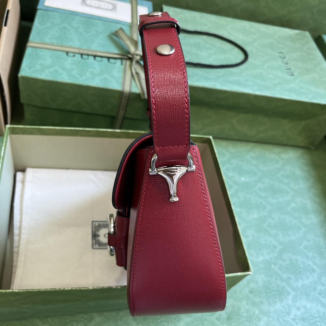 Gucci Horsebit 1955 Small Shoulder Bag - PerfectKickZ