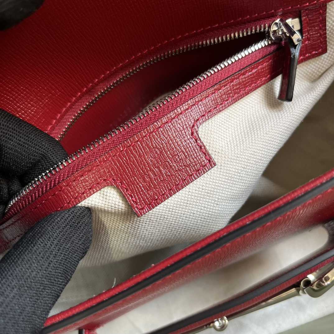 Gucci Horsebit 1955 Small Shoulder Bag - PerfectKickZ