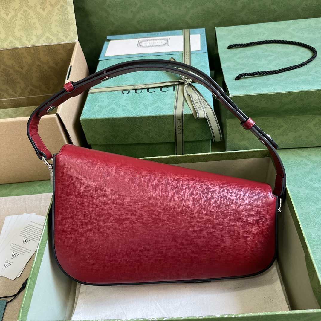 Gucci Horsebit 1955 Small Shoulder Bag - PerfectKickZ