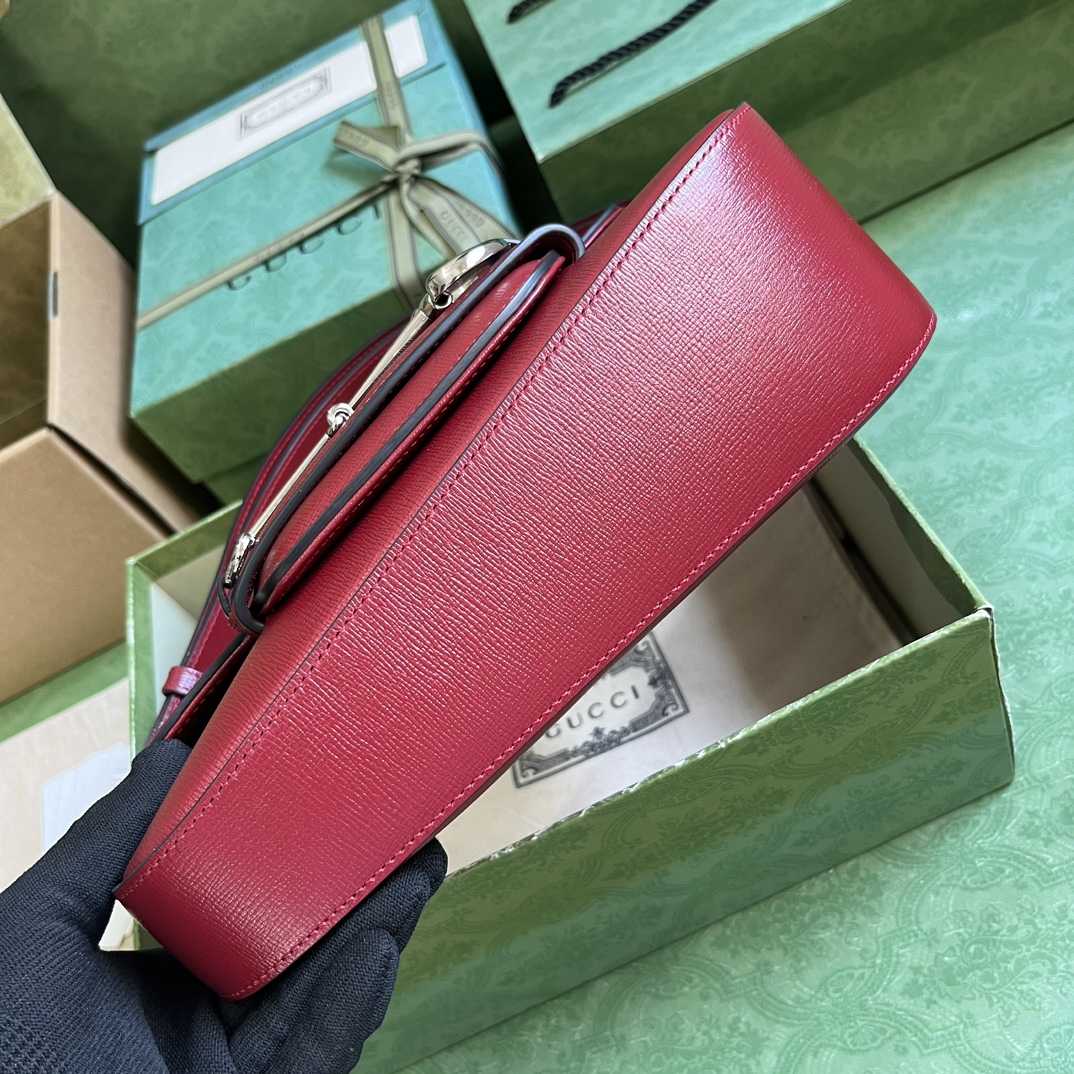 Gucci Horsebit 1955 Small Shoulder Bag - PerfectKickZ