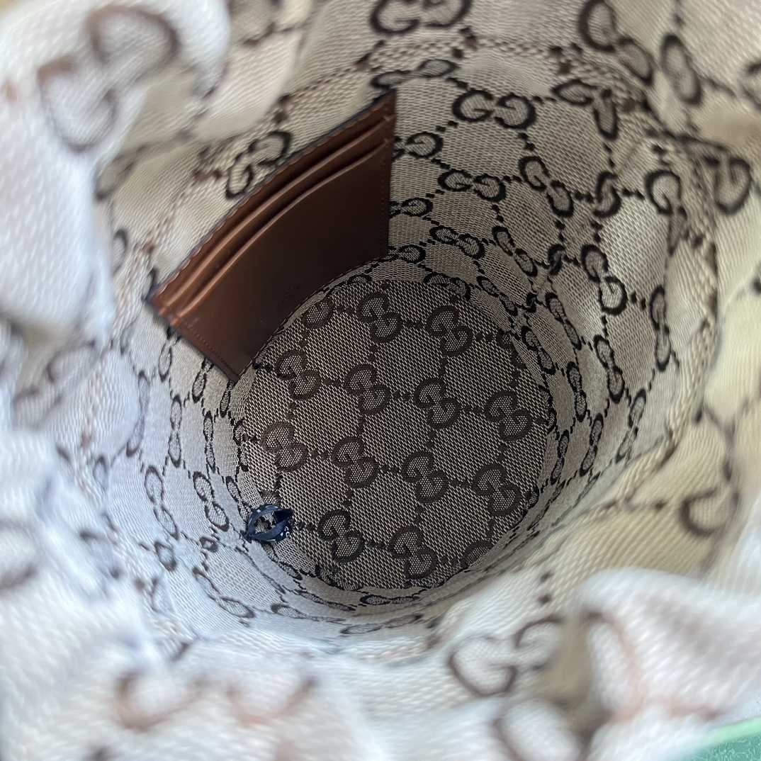 Gucci Ophidia Mini Bucket Bag  (11.5x23x8cm) - PerfectKickZ