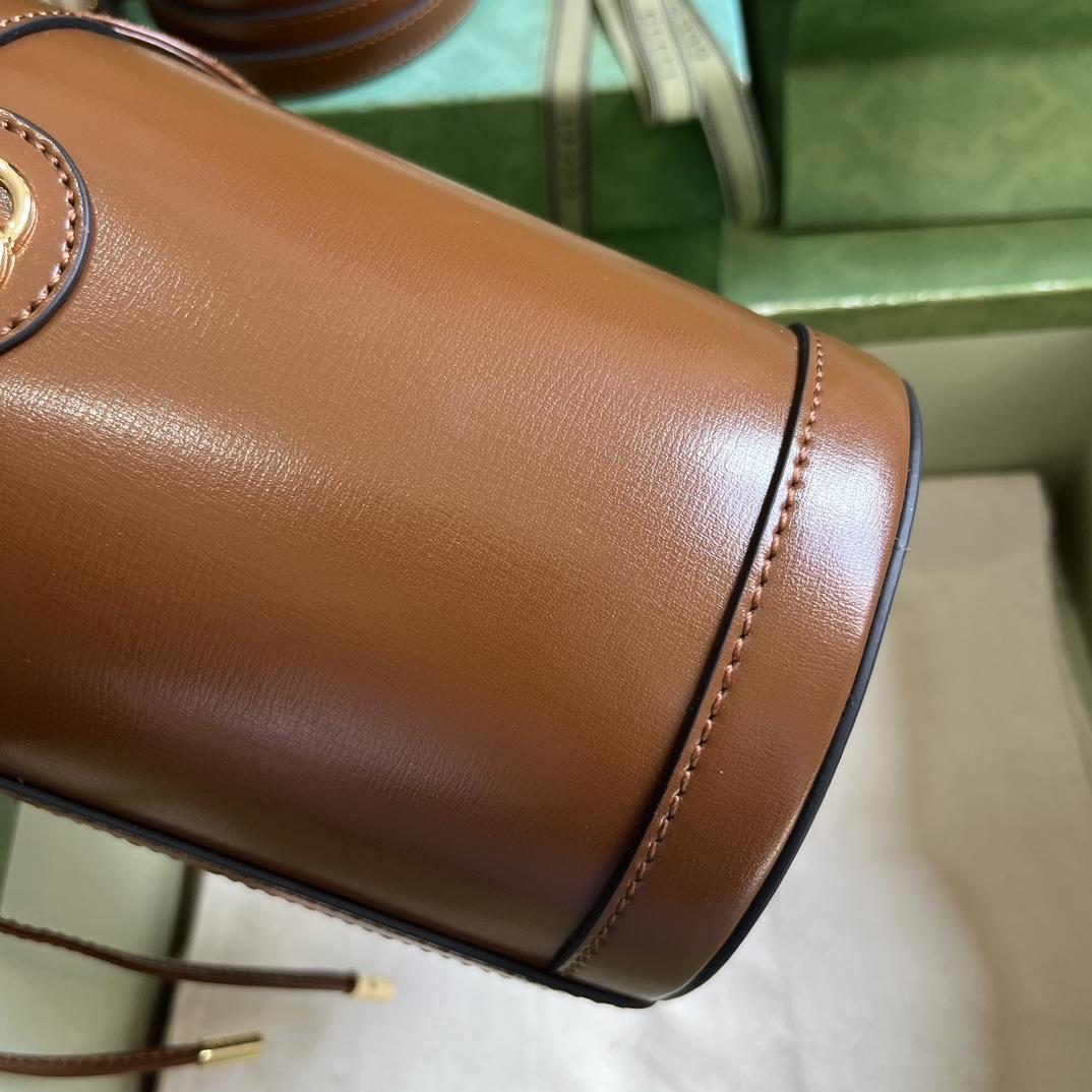 Gucci Ophidia Mini Bucket Bag  (11.5x23x8cm) - PerfectKickZ