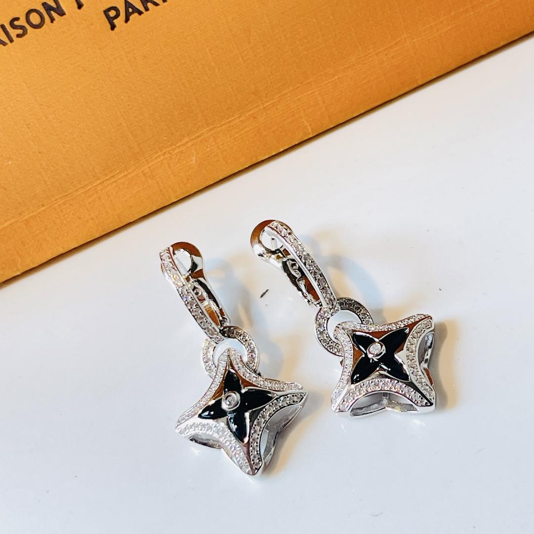 Louis Vuitton Ever Blossom Earrings   Q9696 - PerfectKickZ
