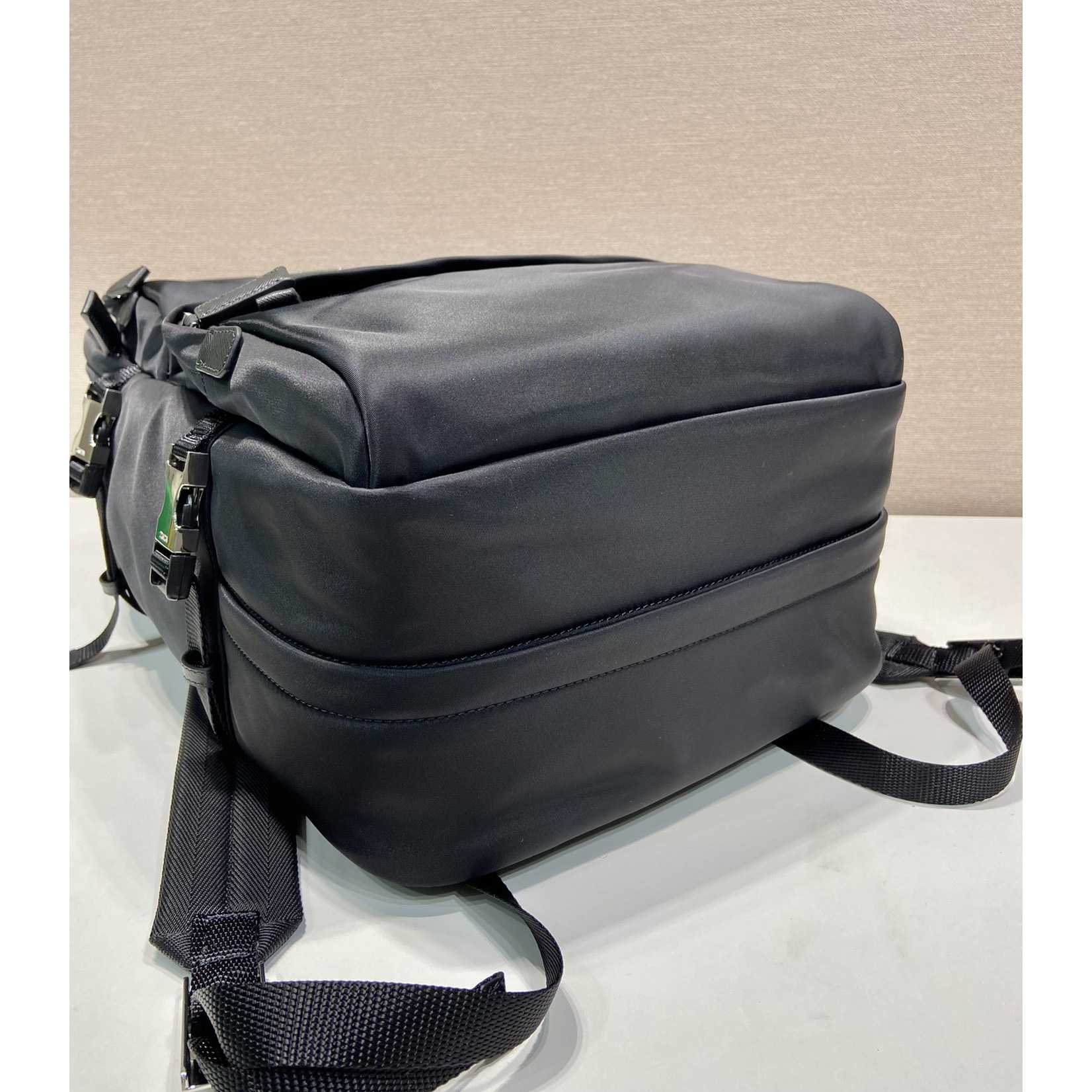 Prada Re-Nylon And Saffiano Leather Backpack - 