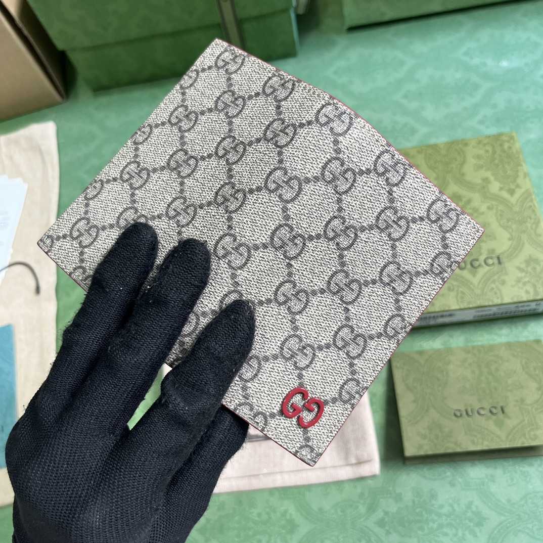 Gucci Long Card Case With GG Detail - PerfectKickZ
