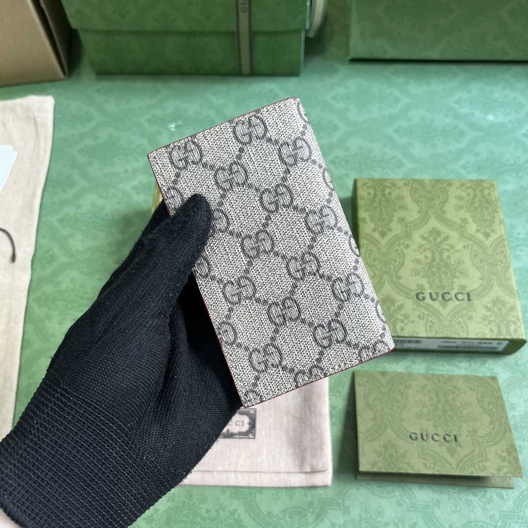 Gucci Long Card Case With GG Detail - PerfectKickZ