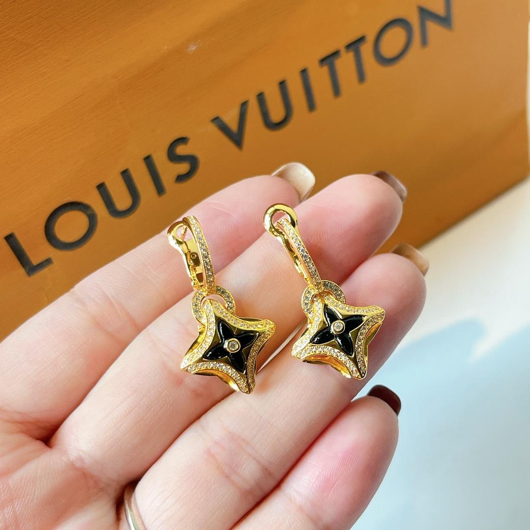 Louis Vuitton Ever Blossom Earrings   Q9696 - PerfectKickZ