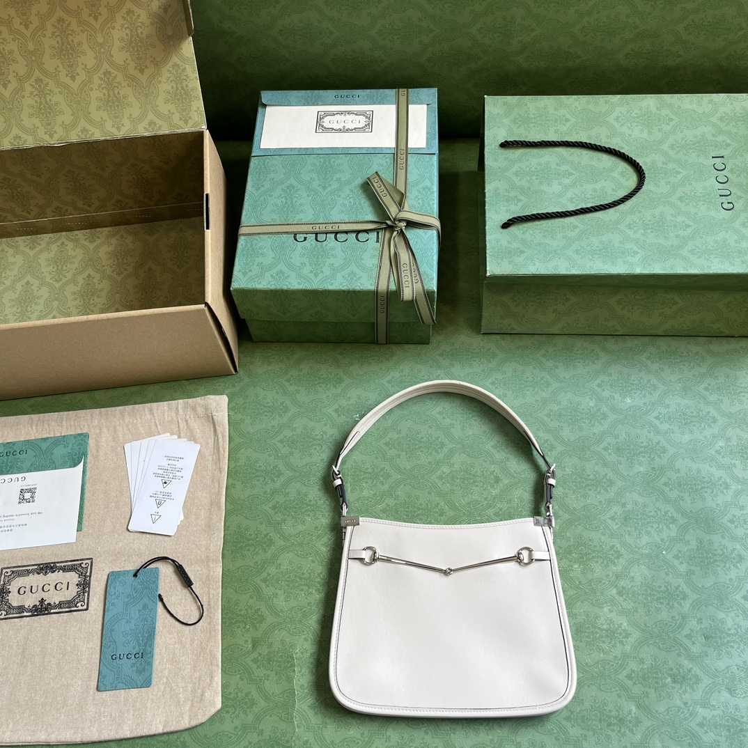 Gucci Horsebit Slim Small Shoulder Bag (23x 18.5x 3cm) - PerfectKickZ