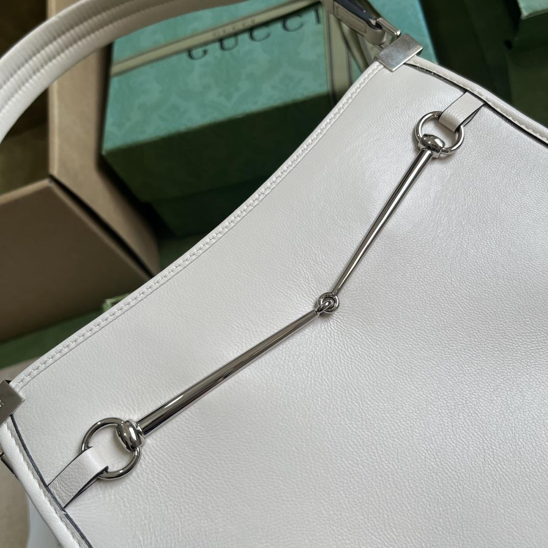 Gucci Horsebit Slim Small Shoulder Bag (23x 18.5x 3cm) - PerfectKickZ