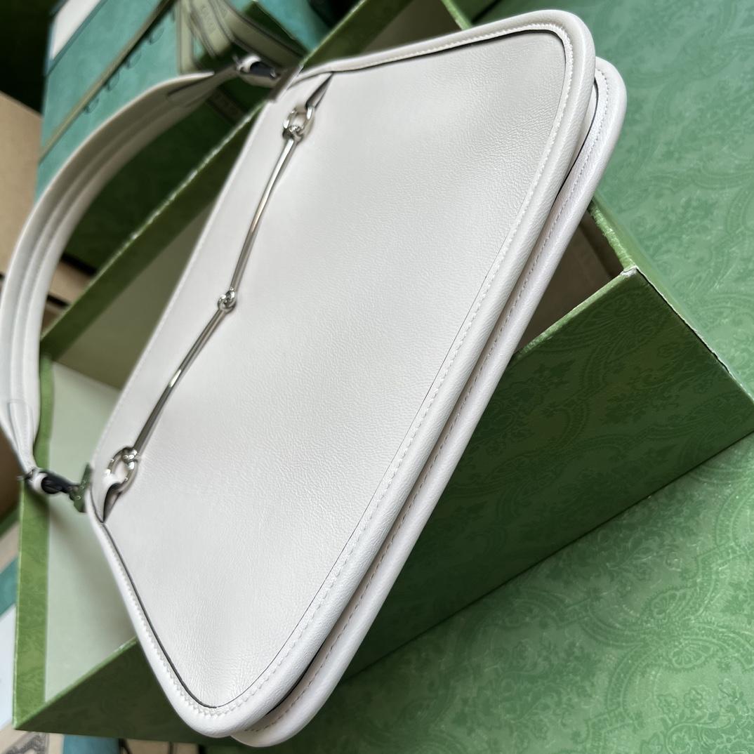 Gucci Horsebit Slim Small Shoulder Bag (23x 18.5x 3cm) - PerfectKickZ