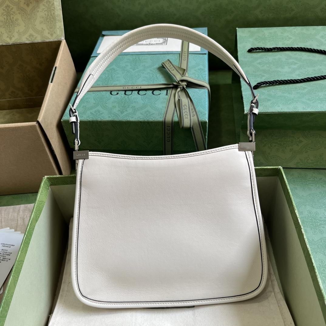 Gucci Horsebit Slim Small Shoulder Bag (23x 18.5x 3cm) - PerfectKickZ