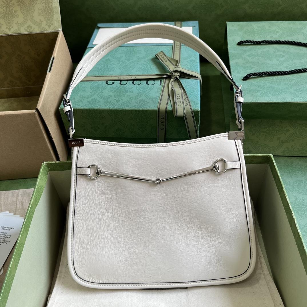 Gucci Horsebit Slim Small Shoulder Bag (23x 18.5x 3cm) - PerfectKickZ