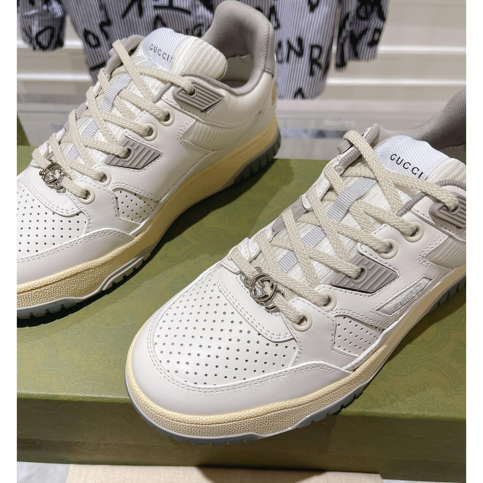 Gucci Distressed Effect Sneaker - PerfectKickZ