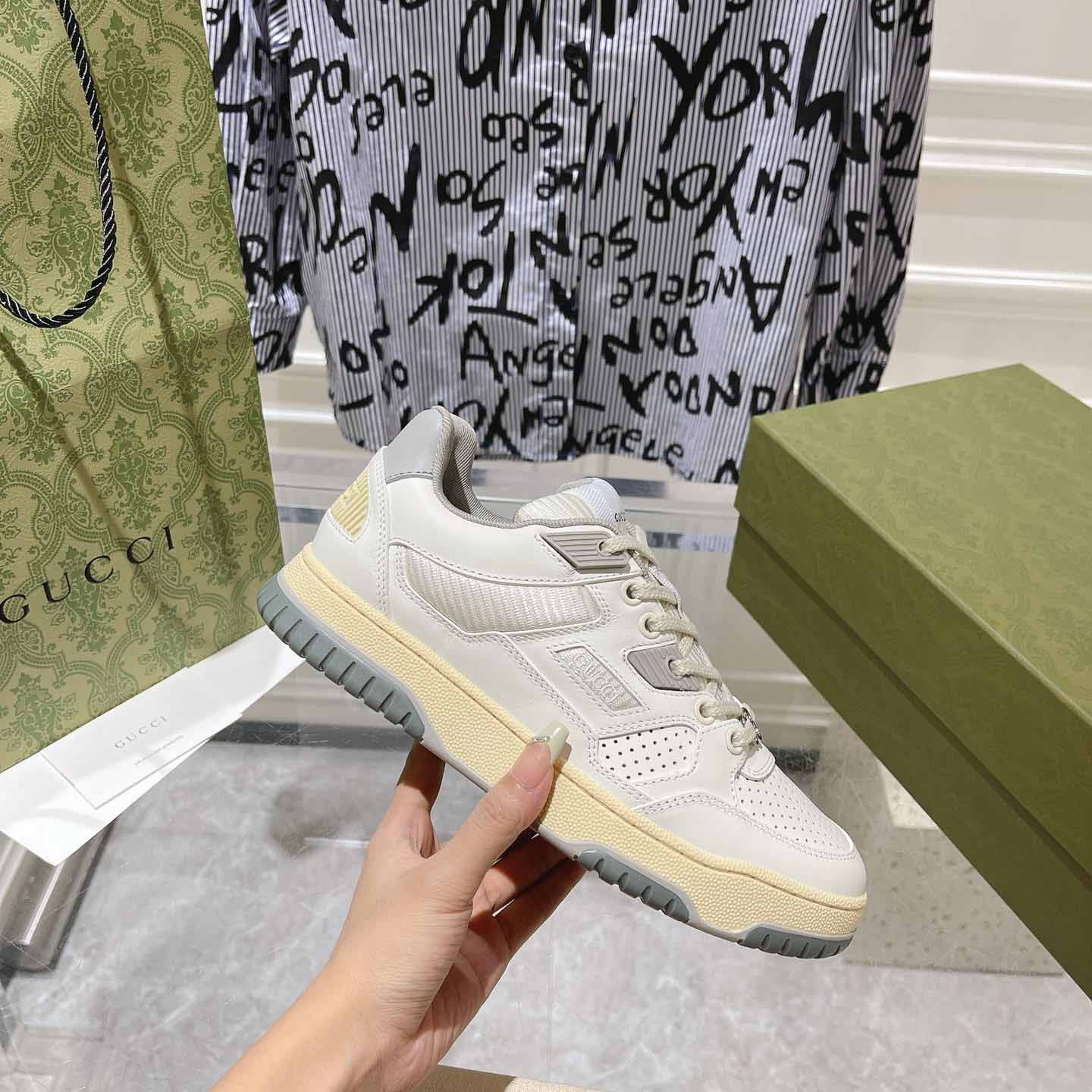 Gucci Distressed Effect Sneaker - PerfectKickZ
