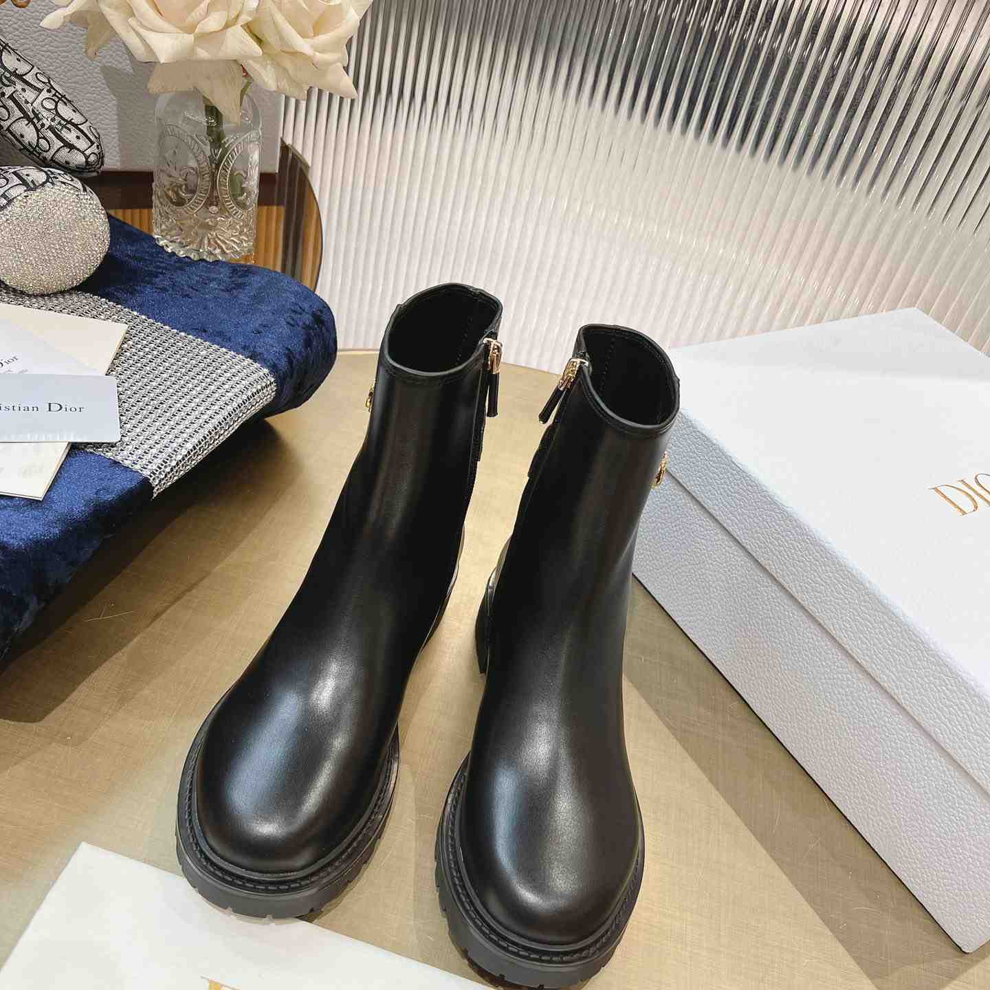 Dior 30 Montaigne Ankle Boot - PerfectKickZ
