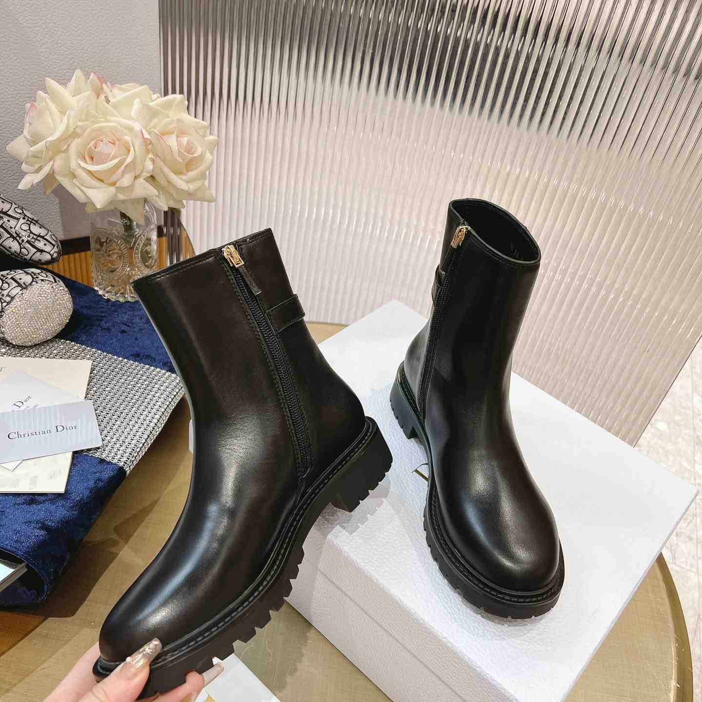 Dior 30 Montaigne Ankle Boot - PerfectKickZ